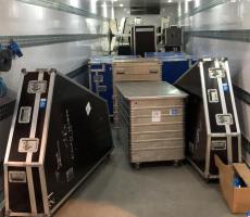 gps global orchestra trailer temperature controlled tail lift lighting e track system 